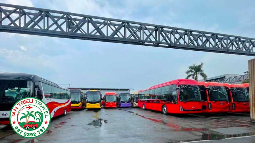 Lựa chọn dòng xe đời mới tại Tân Triều Travel