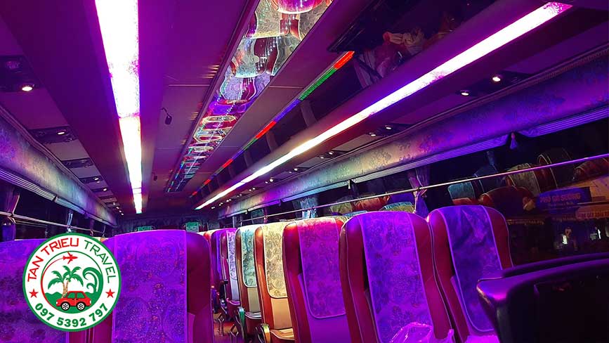 Chọn những dòng 45 chỗ nội thất tiện nghi đi Mũi Né