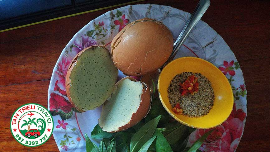 Ăn trứng nướng ở Đà Lạt