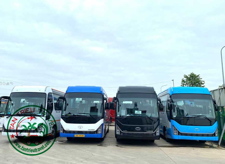 Giá xe 29 chỗ đi Đồng Xoài