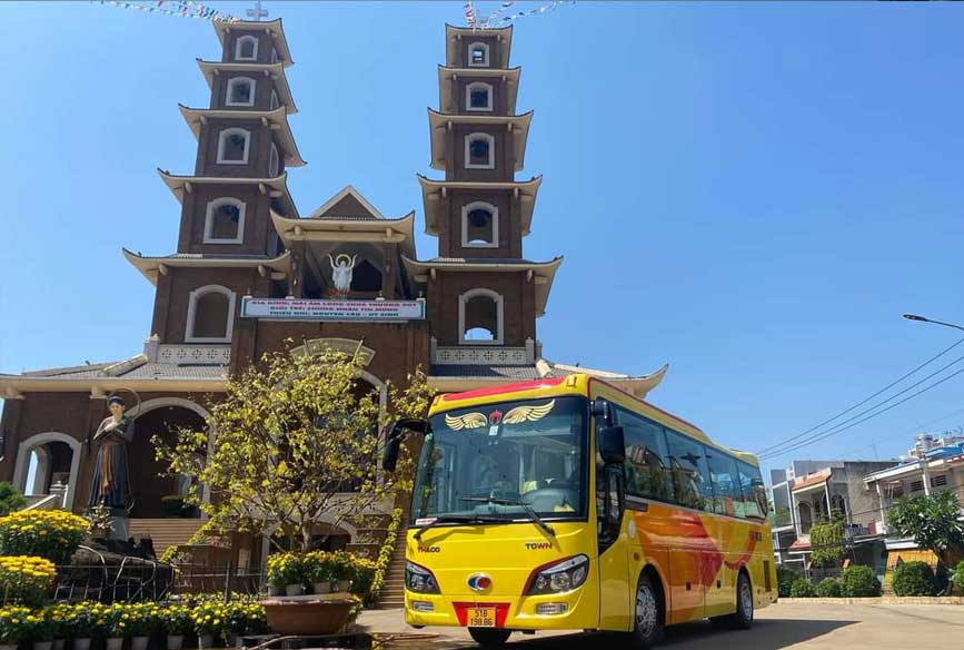 Đội xe chuyên nghiệp và uy tín tại Tân Triều