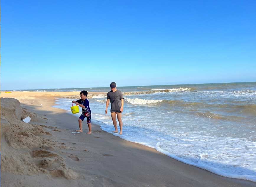 Bãi biển Lan Rừng resort 