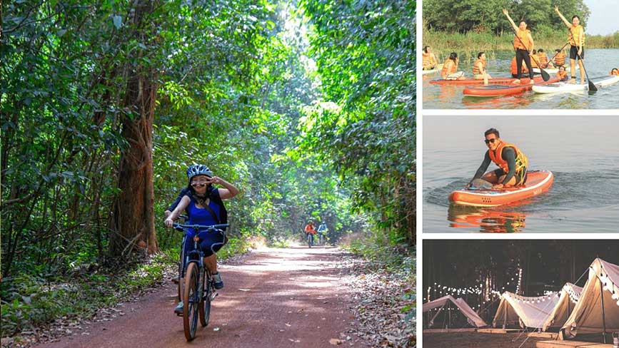 Đặt xe du lịch giá rẻ đi Hồ Trị An