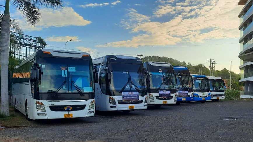Thuê xe 45 chỗ đi Ninh Hòa