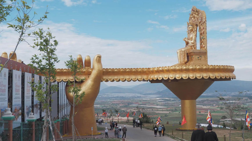 Satemhill Đà Lạt, chốn du lich tâm linh mới