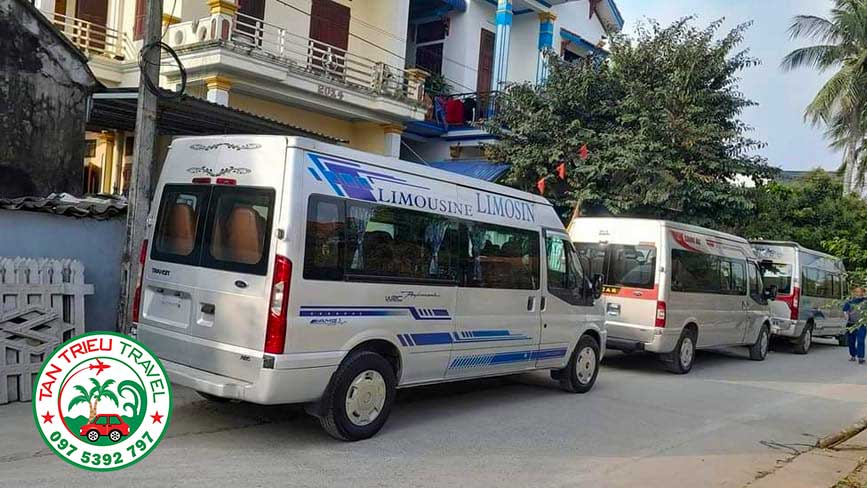 Đặt xe 16 chỗ đi Ninh Hòa cùng Tân Triều Travel