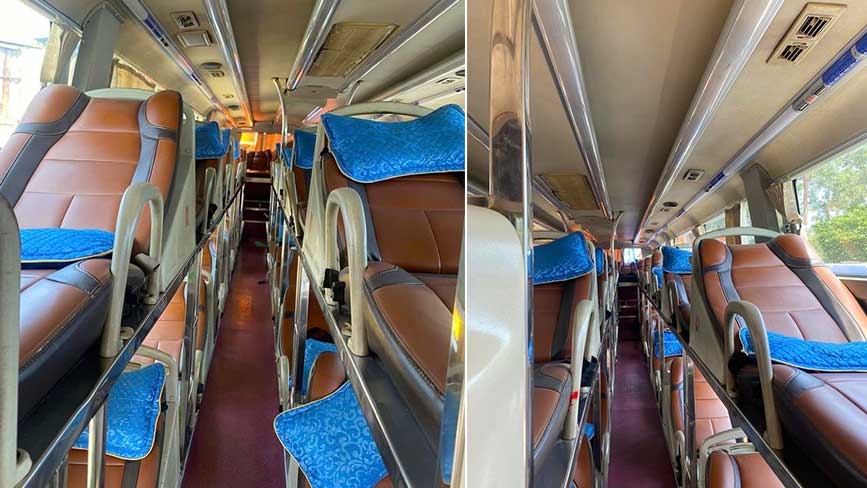 Chất lượng xe đảm bảo cho chuyến đi Tuy Phong