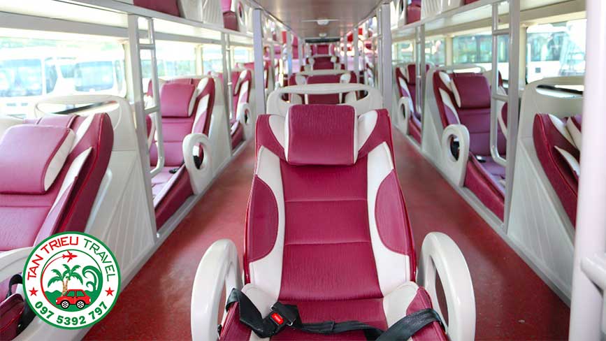 Xe giường nằm 41 ghế đang rất thịnh hành trên đường xe tour hiện nay