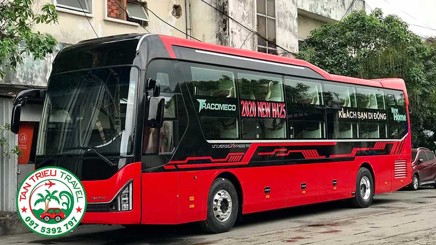 Xe Hyundai Tracomeco 3 cục, nhãn hiệu hàng đầu của xe giường nằm