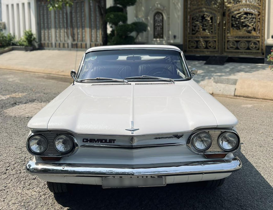 Xe cưới Chevrolet Corvair 1962 