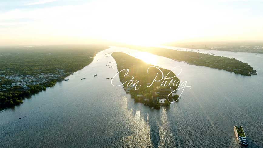 Khu du lịch Cồn Phụng - Điểm du lịch nổi tiếng của Bến Tre