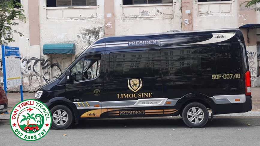 Chọn dịch vụ thuê xe limousine đi Sóc Trăng