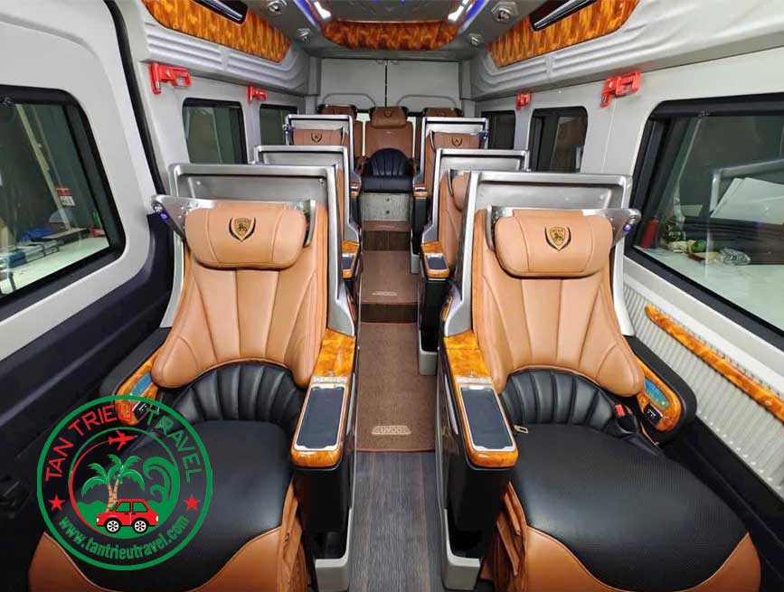 Nội thất dòng limousine thượng đỉnh 2025