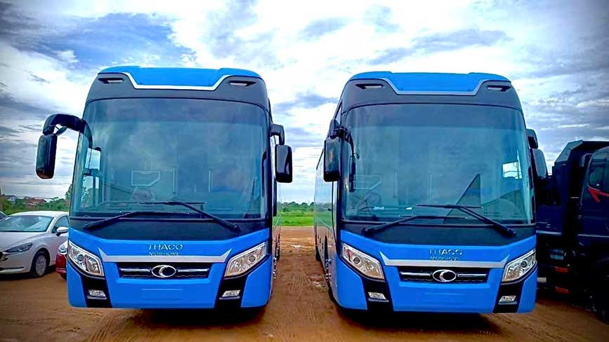 Đa dạng các dòng xe giường nằm hiện nay