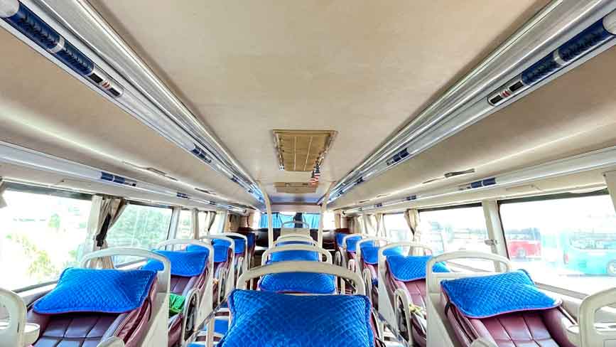Đi xe nằm đảm bảo sức khỏe cho chuyến đi