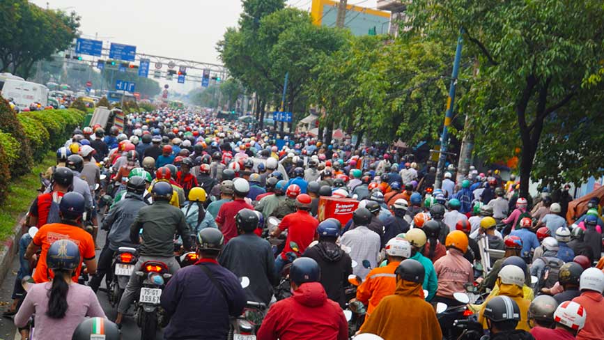 Kẹt xe đến sân bay là nổi ám ảnh của khách hàng