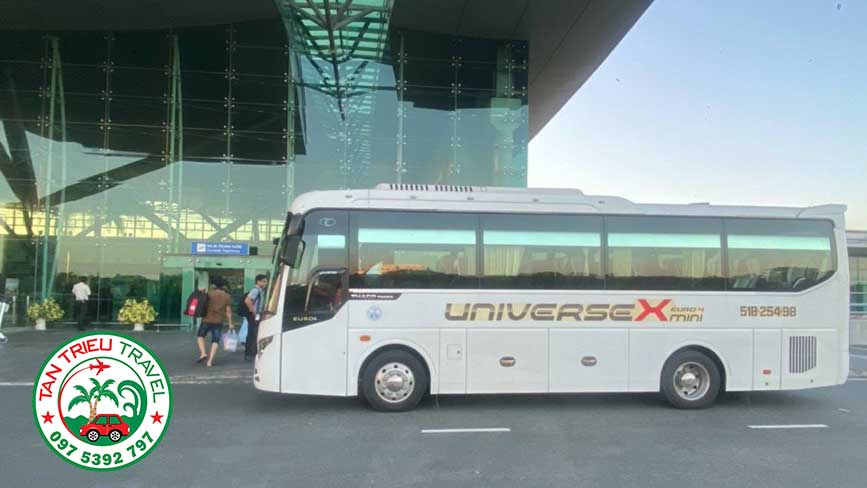 Cho thuê xe 29 đi Trà Vinh đi sân bay Tân Sơn Nhất