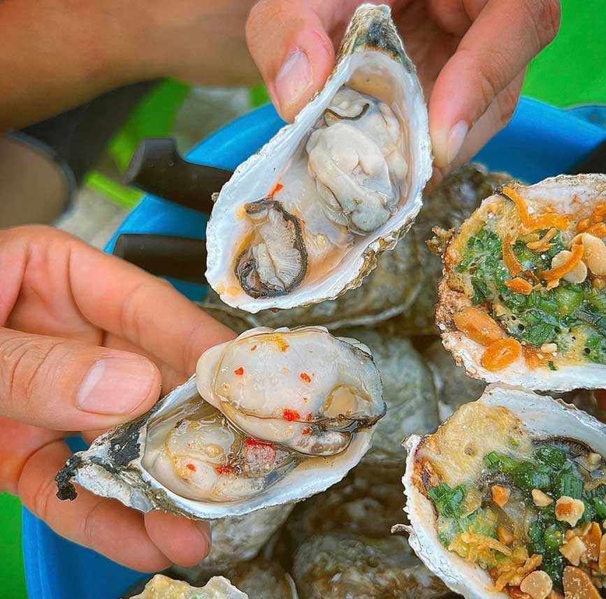 Hào - đặc sản vùng đất Phước Hải