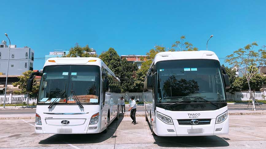 Thuê xe 45 chỗ tại quận 8