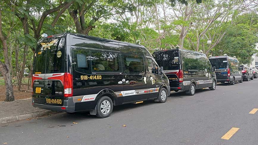 Thuê xe 29 chỗ đi Trị An cùng Tân Triều