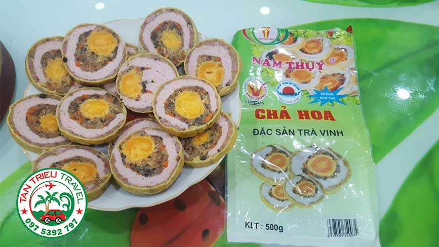 Đặc sản Chả Hoa Trà Vinh