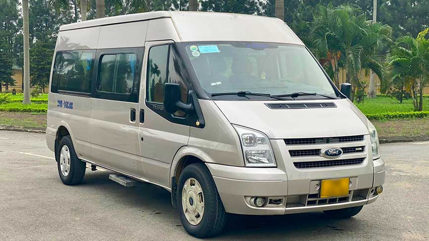 Liên hệ đặt xe du lịch tại Tân Triều Travel