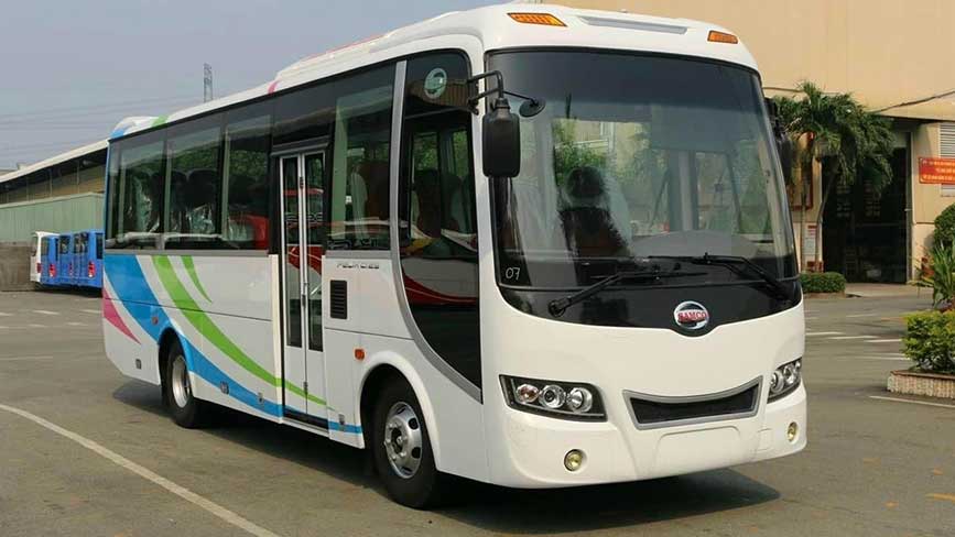 Thuê xe 29 chỗ giá tốt đi Bình Dương