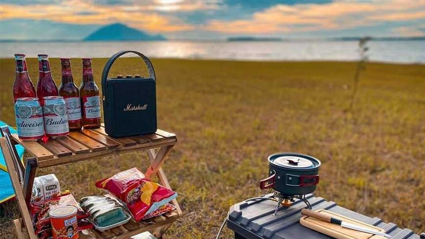 Hồ Dầu Tiếng - Nơi cực Chill cho các hoạt động dã ngoại