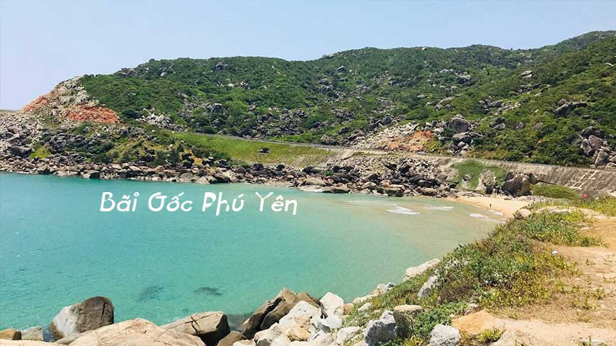 Bãi Gốc Phú Yên với nét đẹp hoang sơ và trong xanh