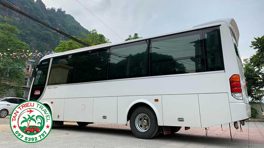 Dòng Samco Felix, chiếc xe 29 chỗ phổ thông trên thị trường