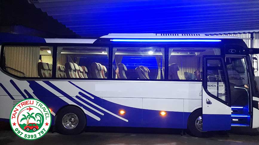 Đặt xe 29 chỗ đi Trà Vinh cùng Tân Triều Travel