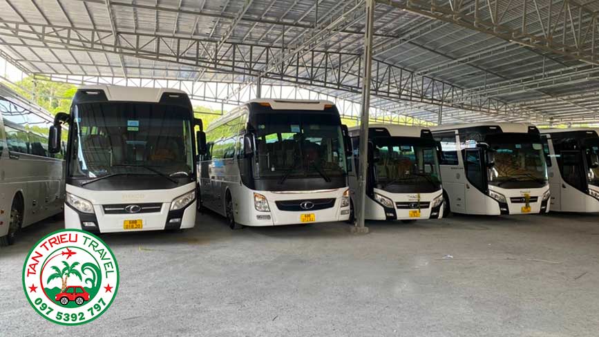 Cho thuê xe 29 chỗ giá rẻ tại Phú Quốc