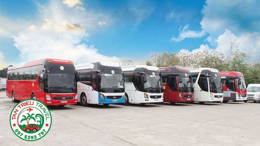 Nhu cầu thuê xe 29 chỗ từ Sài Gòn đi Bình Dương đa dạng