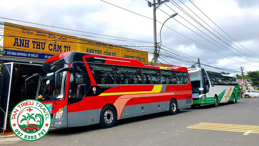 Đặt xe 45 chỗ đi Bạc Liêu cùng Tân TriềuTravel