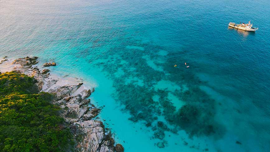 Bình Hưng, Maldives của Việt Nam