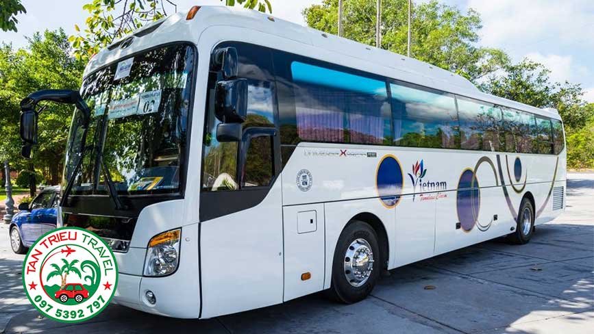 Đồng hành cùng Tân Triều Travel trên chuyến xe 45 chỗ đi Mũi Né