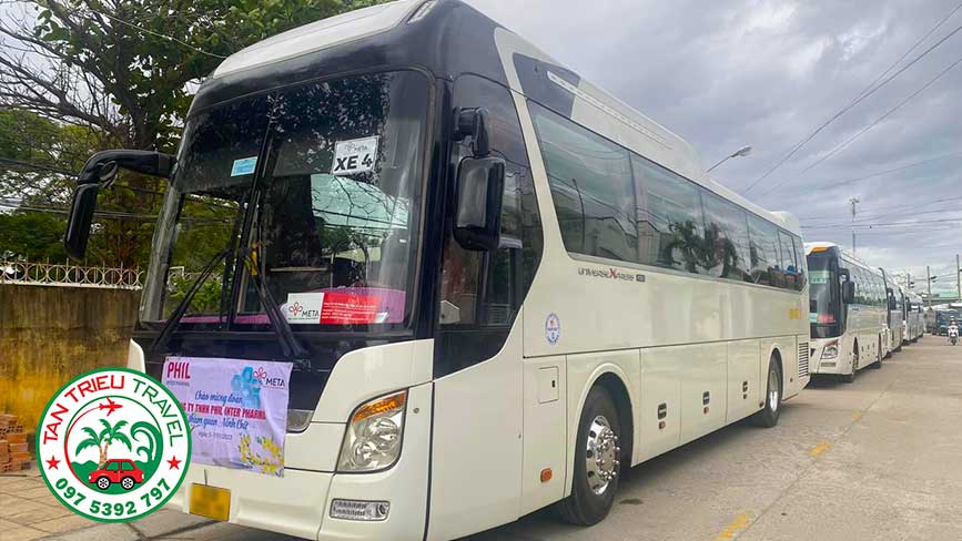 Thuê xe đi Sa Đéc giá rẻ 1 ngày