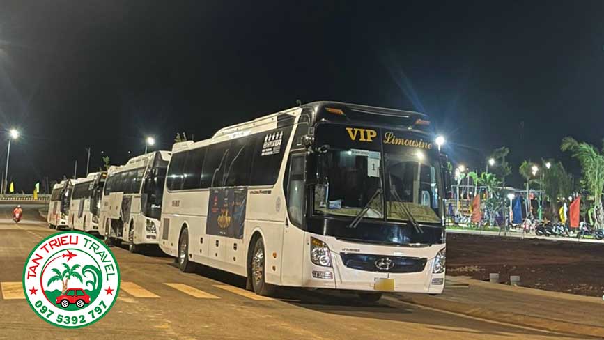 Cho thuê xe du lịch đi hành hương từ thiện