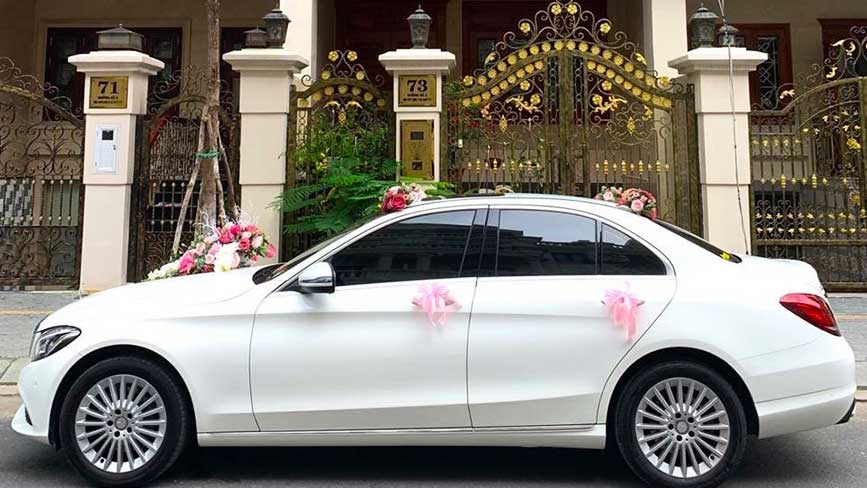 Dòng xe cưới hiện đại C250 với nhiêu ưu điểm