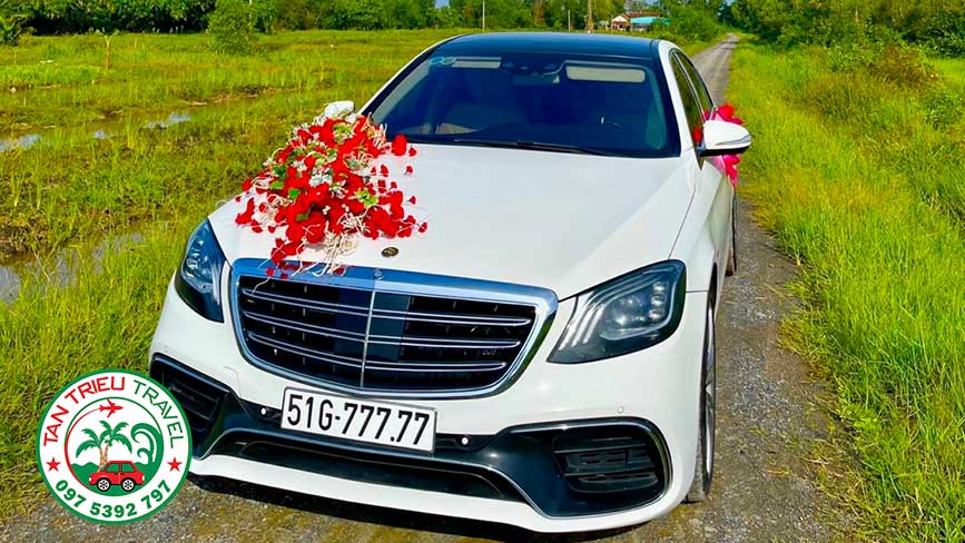 Cho thuê xe hoa cưới tại quận 6