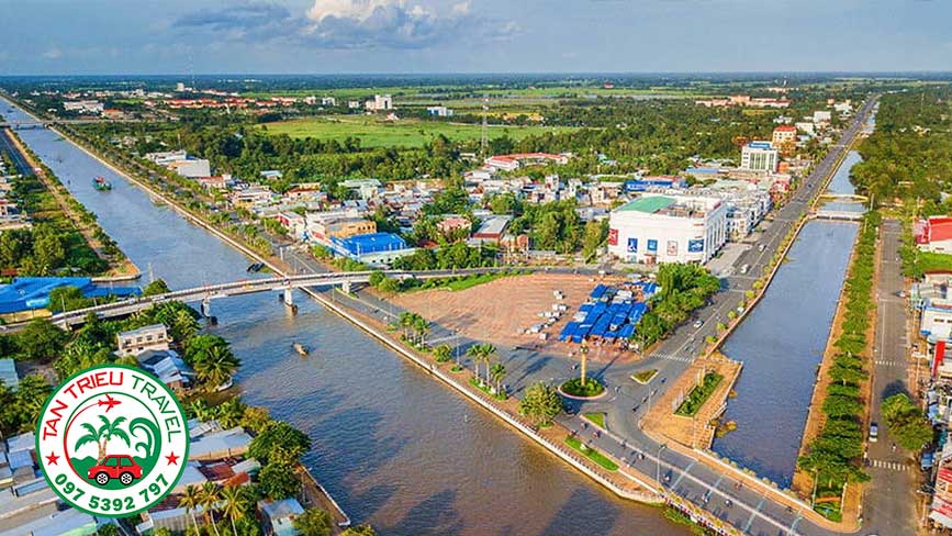 Cảnh đẹp Hậu Giang mộc mạc, đơn sơ