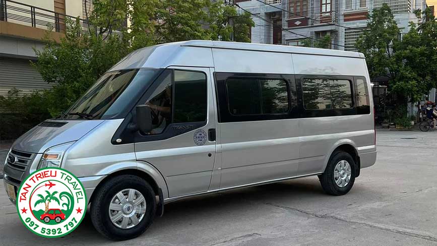 Dễ dàng liên hệ và đặt thuê xe 16 chỗ đi Sóc Trăng nhanh chóng