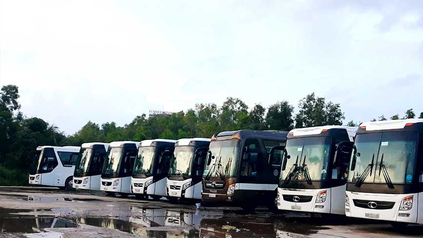 Lựa chọn phương tiện 29 chỗ giá rẻ tại Phú Quốc