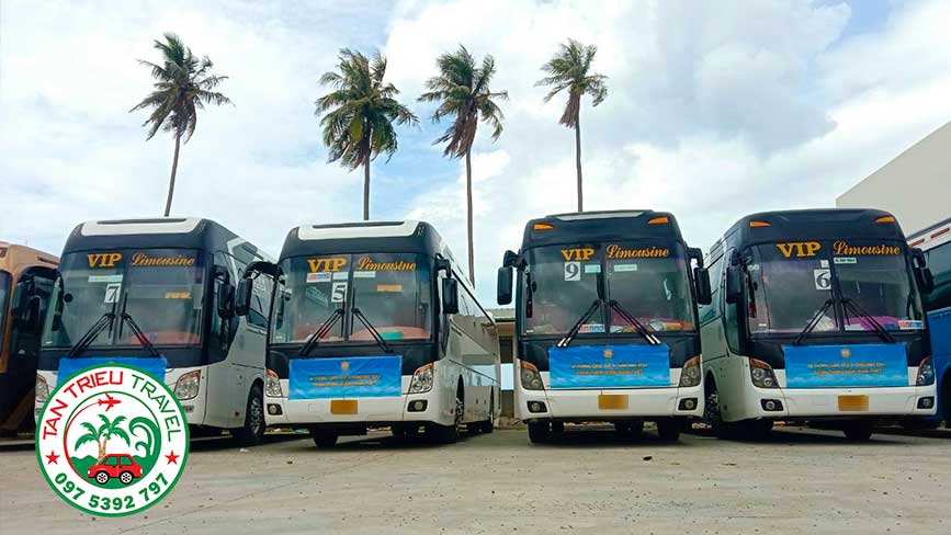Dịch vụ cho thuê xe du lịch tại quận Tân Phú