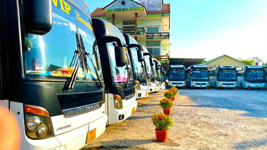 Công ty cho thuê xe uy tín tại huyện Củ Chi
