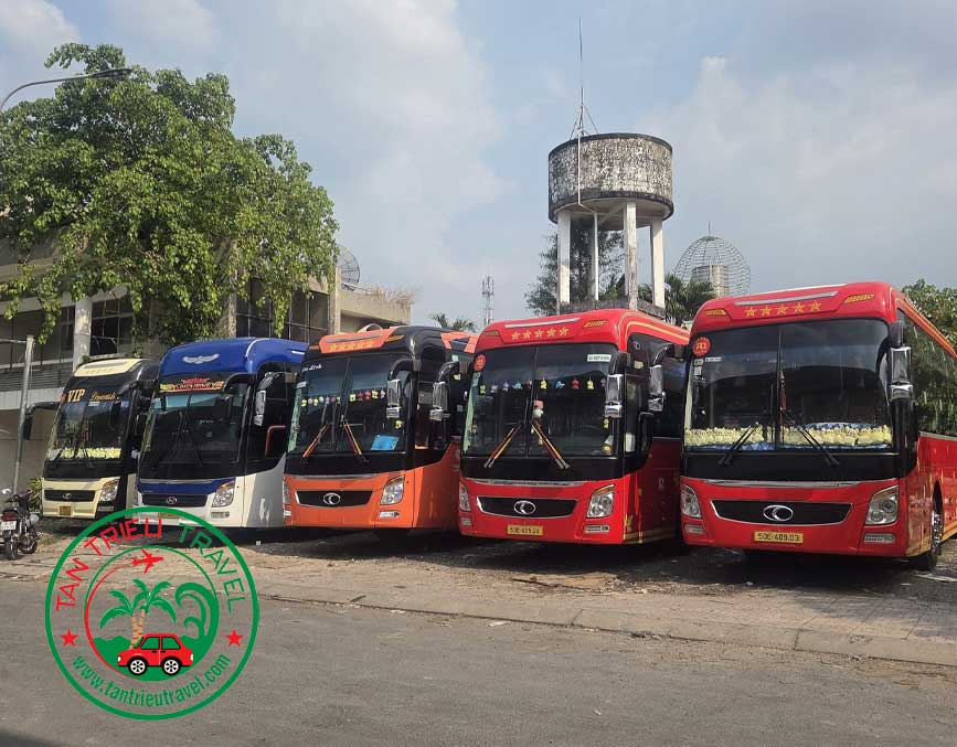 Liên hệ đặt xe giường nằm đi Hà Tiên