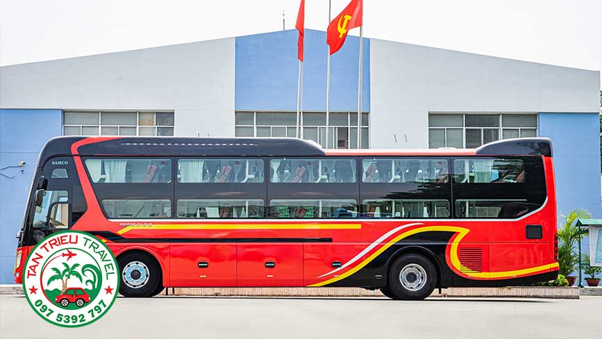 Dòng xe giường nằm của hãng Samco