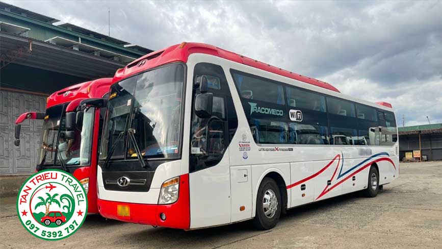 Các dòng xe giường nằm đời mới tại Tân Triều Travel
