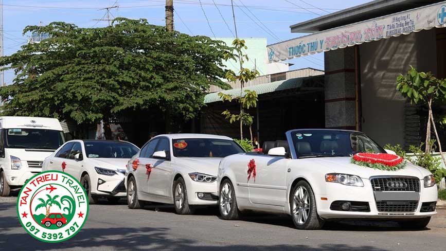 Cho thuê xe hoa cưới sang trọng tại quận 1