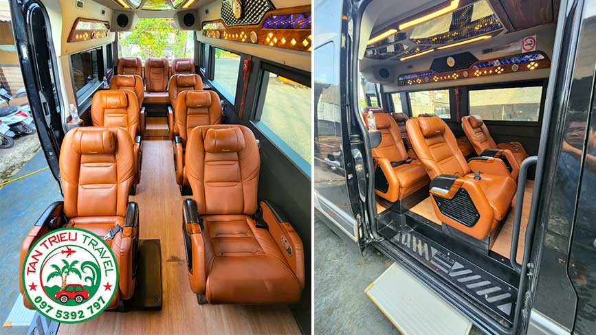 Nội & Ngoại thất lịch lãm dòng xe limousine 